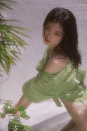 桃良阿宅 – NO.039 绿意 23P