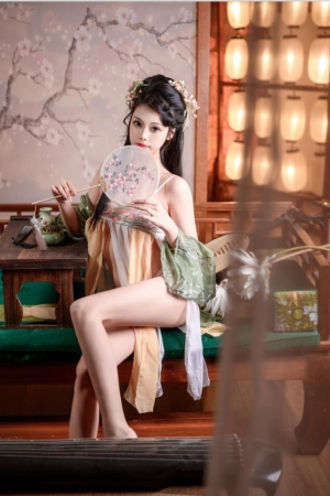 蜜汁猫裘 NO.112 粉黛 56P1V