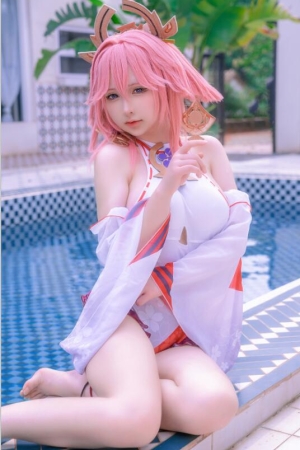 樱梨梨 – NO.02 八重神子泳装 29P