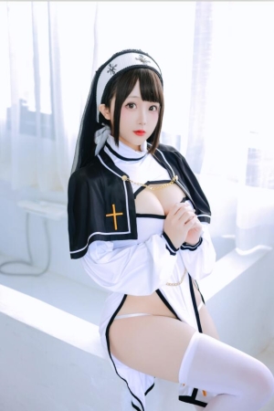 日奈娇 – NO.173 圣洁修女 110p