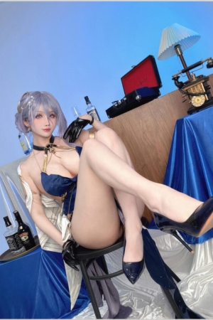 rioko凉凉子 – NO.141 深空之眼 塞勒涅 15P6V