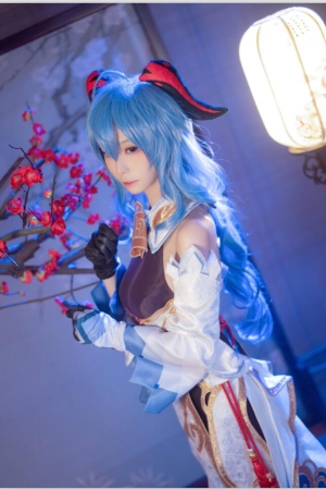 坂坂白 – NO.05 原神甘雨 9P