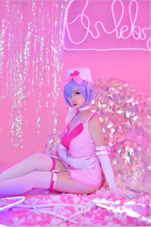 二佐Nisa NO.196 蕾姆护士2 40P