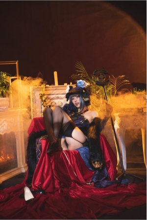 冬马路纱 – NO.08 柴郡旗袍 53P