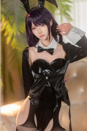 坂坂白 – NO.07 喜多川兔女郎 11P