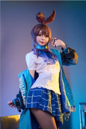 Umeko J – NO.83 Amiya Arknights 154P5V