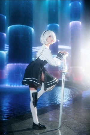 凰儿 – NO.02 2B还有JK [10P