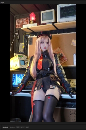 半半子 – NO.86 NIKKE 拉毗 2V