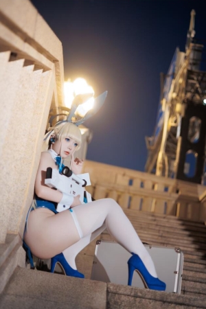 樱落酱w – NO.36 蔚蓝档案 toki兔女郎 32P