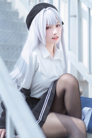 宮本桜 宫本樱樱饼 – NO.21 舰长图 碧蓝航线 斯库拉JK 21P