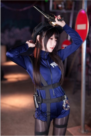 香草喵露露 – NO.62 11月舰长 女警 40P1V