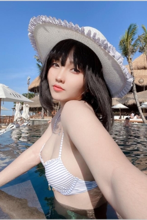 Azulacan – NO.05 White Bikini 22p