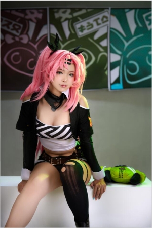 ZinieQ -No.044 Nicole (Zenless Zone Zero) 34p