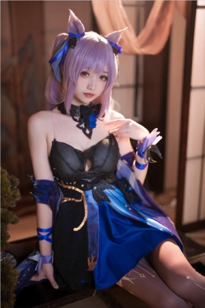 大大卷卷小卷 – NO.33 原神刻晴 皮肤 21P