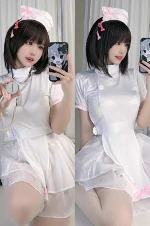 miko酱ww – NO.84 护士宝宝 36P