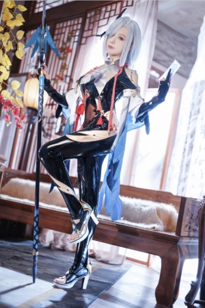 封疆疆v – NO.54 原神 申鹤 31P