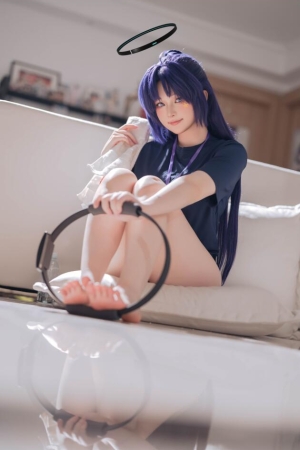 屿鱼 – NO.28 优香体操服T2 40P