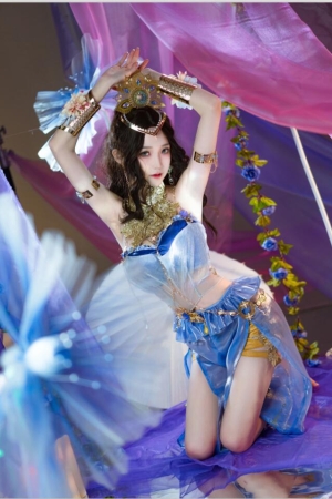 七米 – NO.01 迦南花无痕 12P