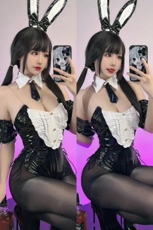 miko酱ww – NO.86 兔兔管家 54P