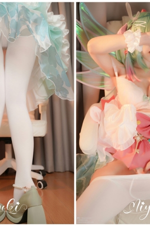 铃木美咲 – NO.05 美脚的赐福(瑶瑶公主篇) 18P