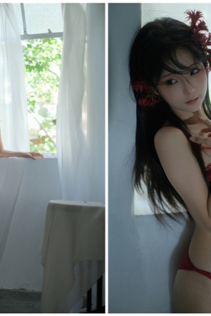 蠢沫沫 – NO.324 红 29P