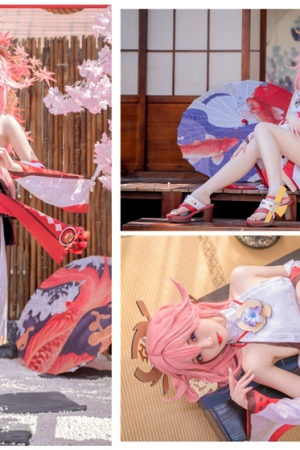 焖焖碳 – NO.32 八重神子 15P