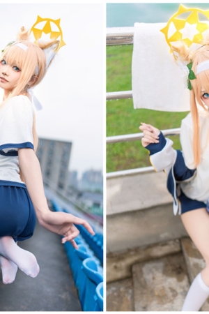 艾西aiwest – NO.16 碧蓝档案伊落玛丽 体操服 44P