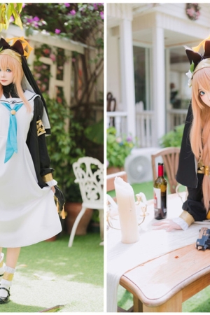 艾西aiwest – NO.17 碧蓝档案伊落玛丽 修女 33P