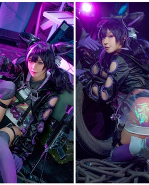 阿包也是兔娘 – NO.99 小葡萄 27P