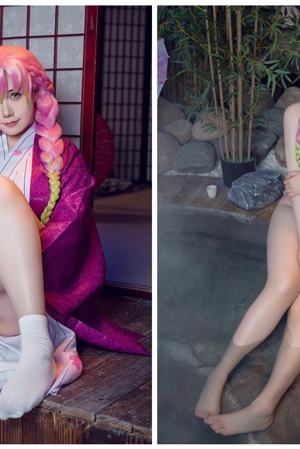 麻花酱 – NO.84 鬼灭之刃 甘露寺 22P1V