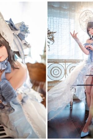 是三不是世w – NO.37 柴郡猫猫弹琴 23P