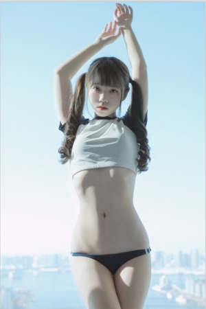 可可小白兔 – NO.01 礼物体操服少女 35P