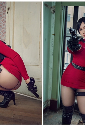 麻花酱 – NO.85 生化危机 艾达王 38P1V