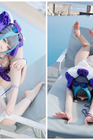 封疆疆v – NO.56 柴郡泳装 36P