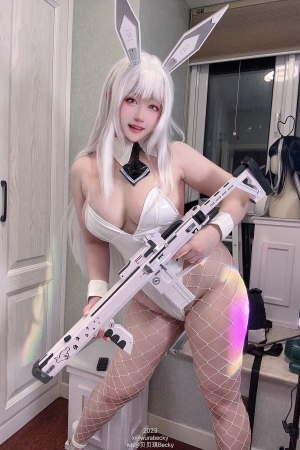 贝贝琪Becky – NO.18 白兔 40P