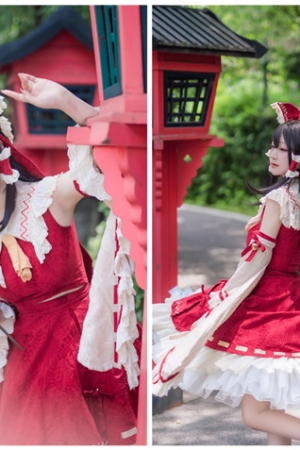 Halo_酱 – NO.06 东方Project 博丽灵梦 12P