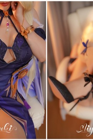 铃木美咲 – NO.07 美脚的赐福(凝光礼服篇) 16P1V