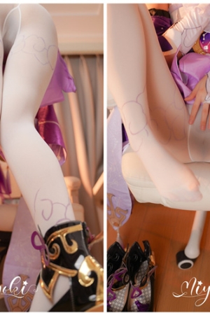 铃木美咲 – NO.08 美脚的赐福(符玄編) 20P1V