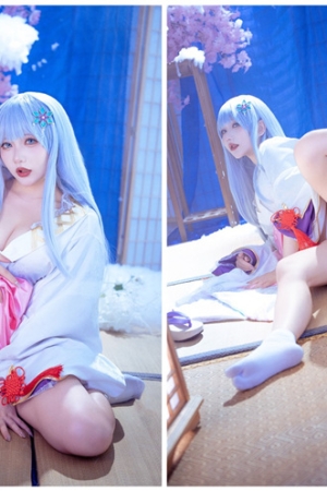 是一只熊仔吗 – NO.23 美少女万华镜 雪女 41P