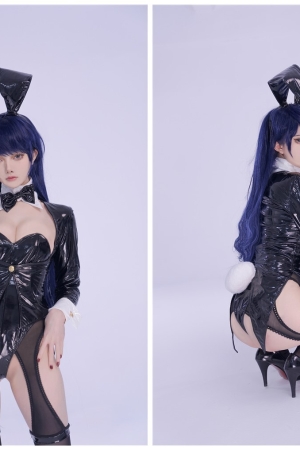 炭烤莉莉黑 – NO.01 更衣人偶 兔女郎 50P