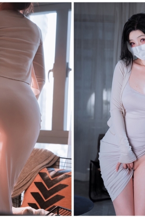 rioko凉凉子 – NO.143 Kpring妈咪 60P11V