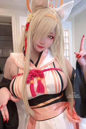 贝贝琪Becky – NO.22 果穗 18P