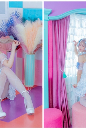 ElyEE子 – NO.170 Blue Ribbon Sweets藍絲帶甜點 26P3V