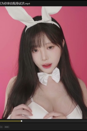 Yoonying – 最新COS服店员为你亲自贴身试衣 1v547m