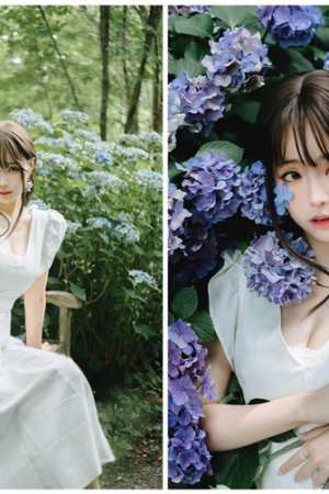 ElyEE子 – NO.172 Rainy Season雨季繡球花 31P2V