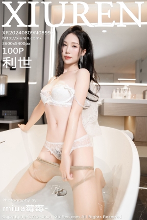 [XiuRen秀人网] 2024.08.09 No.8998 利世 [100+1P]