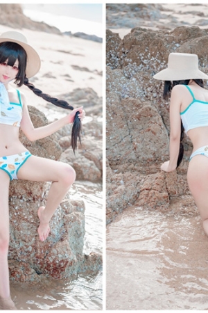 KuukoW NO.210 Kasumizawa Miyu Swimsuit 33p