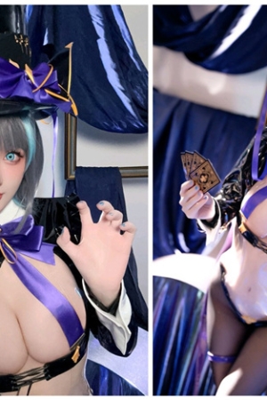 星之迟迟 VOL.241 柴郡 魔术师 32P