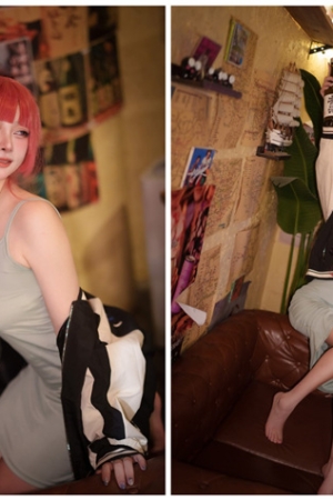 Halo_酱 – NO.07 孤独摇滚 广井菊里 18P