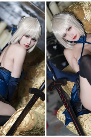 小仓千代w – NO.107 FGO 黑呆三破 20P